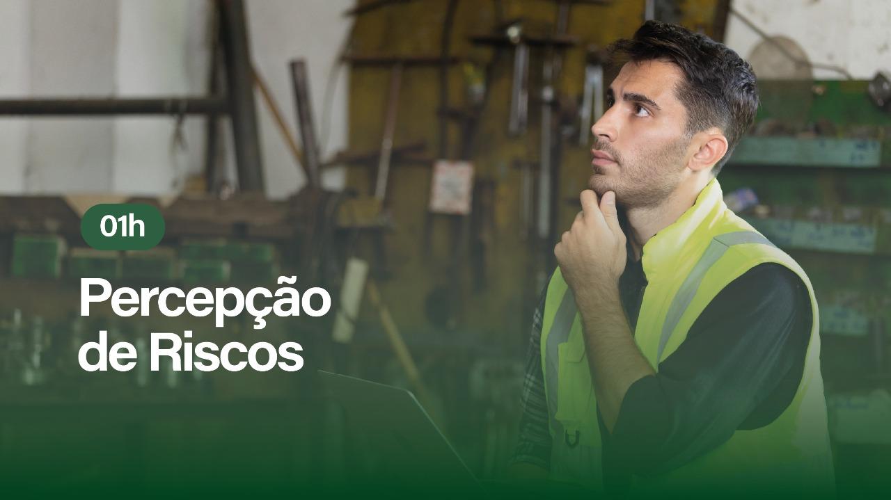 PERCEPÇÃO DE RISCOS