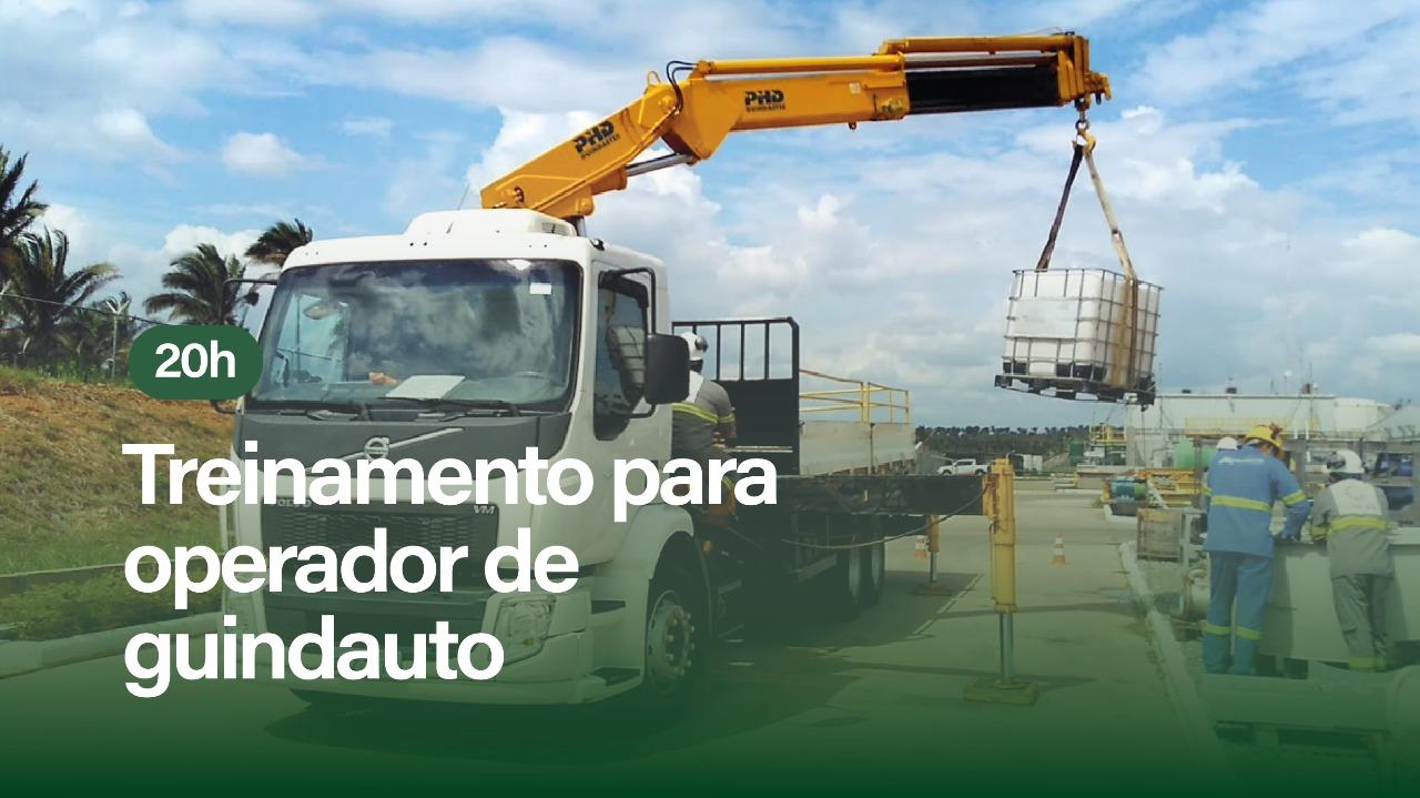 TREINAMENTO PARA OPERADOR DE GUINDAUTO