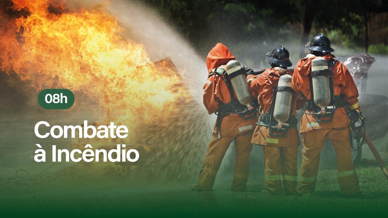 COMBATE A INCÊNDIO