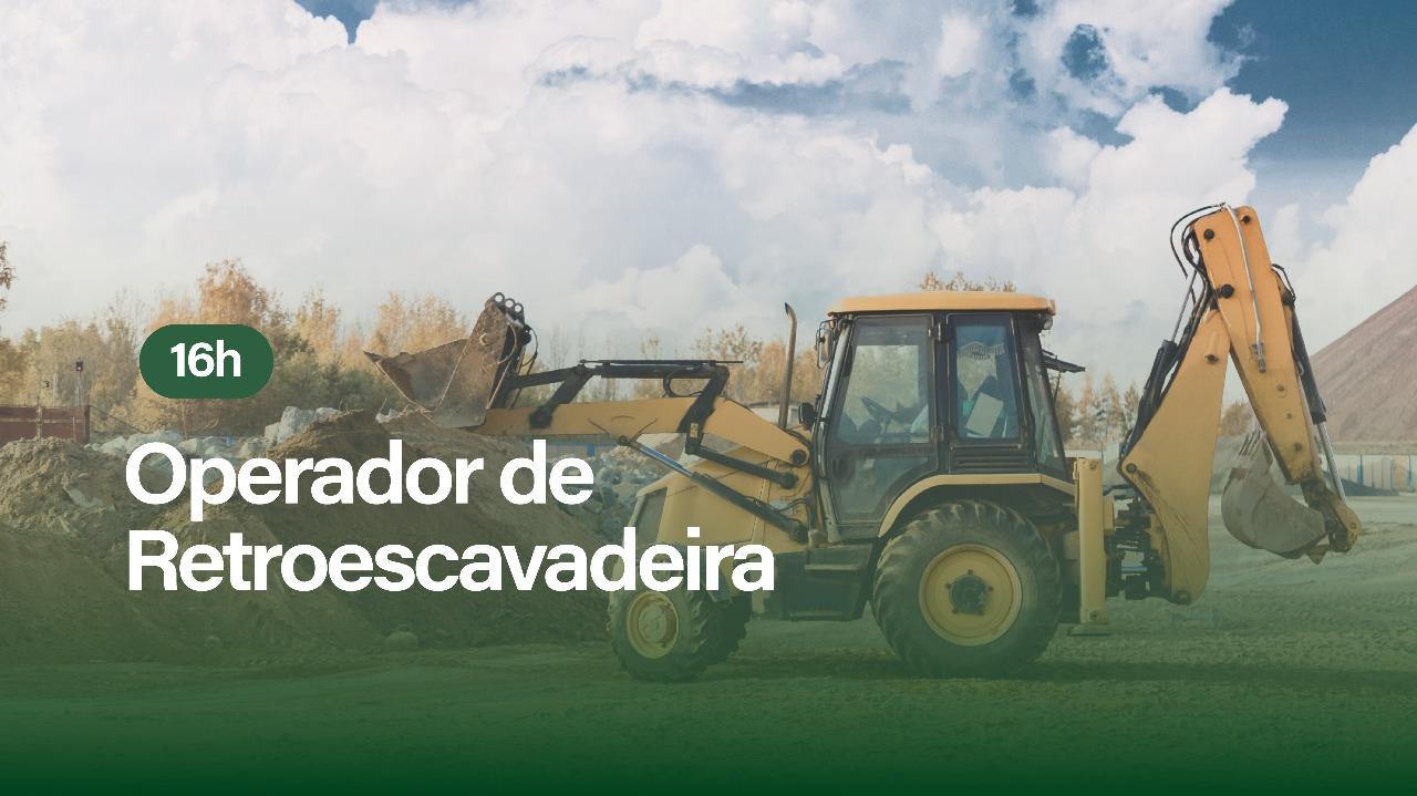 NR 11 - RETROESCAVADEIRA