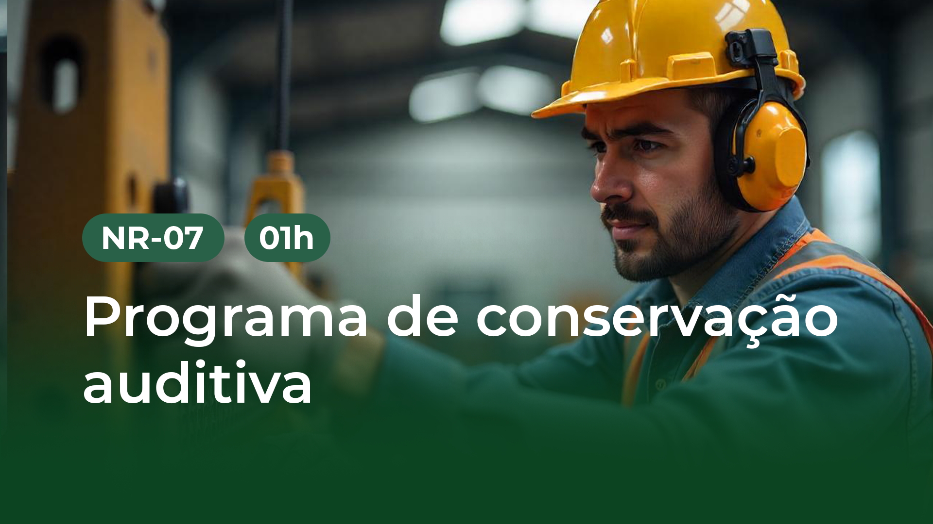 PROGRAMA DE CONSERVAÇÃO AUDITIVA