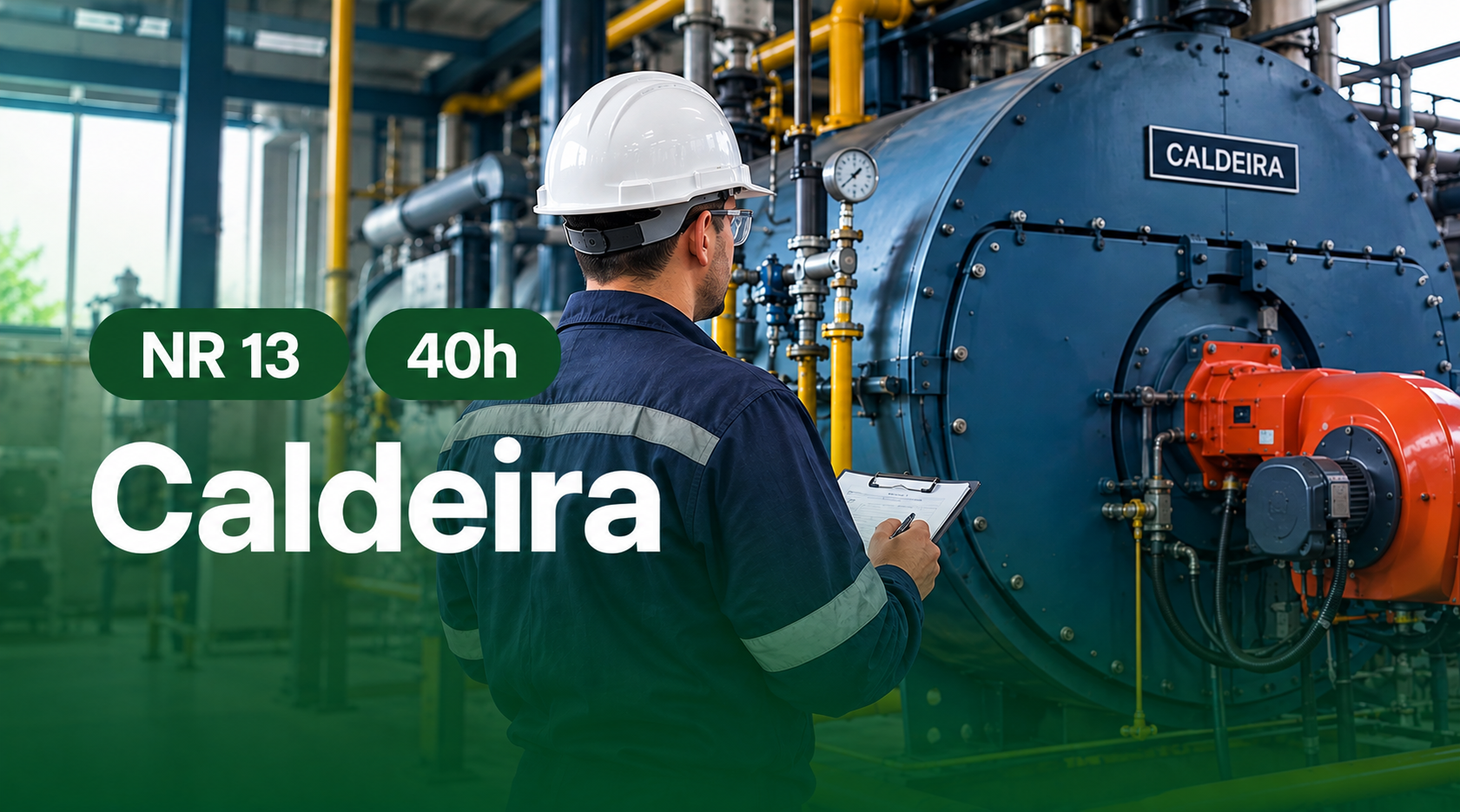 NR 13 - CALDEIRAS